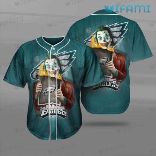 Philadelphia Eagles Baseball Jersey Joker Eagles Gift