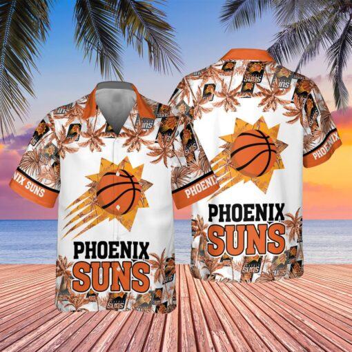 Phoenix Suns Tropical Dance Authentic Aloha Shirt