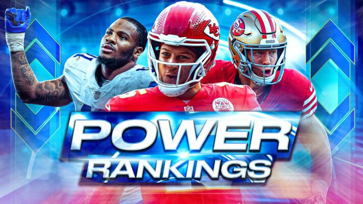 Week 11 NFL Power Ranking