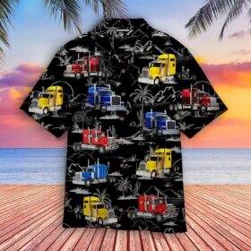 deadpool on the beach summer full printing hawaiian shirt