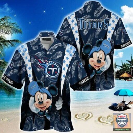 Tennessee Titans nfl mickey mouse Hawaiian Shirt custom for fan