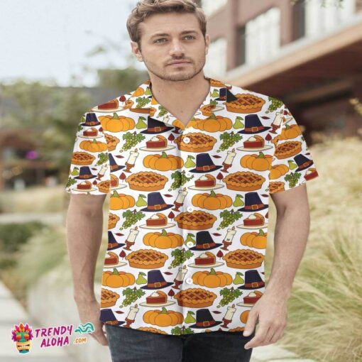 Thanksgiving Harvest Celebration Hawaiian Shirt, Thanksgiving Feast Shirt, Best Gift For Thanksgiving Day