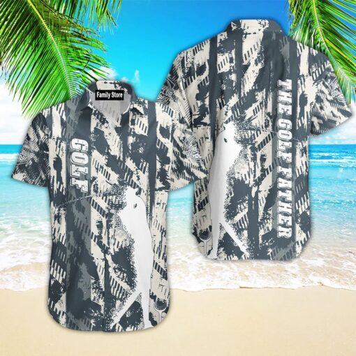 The Golf Father Aloha Hawaiian Shirts