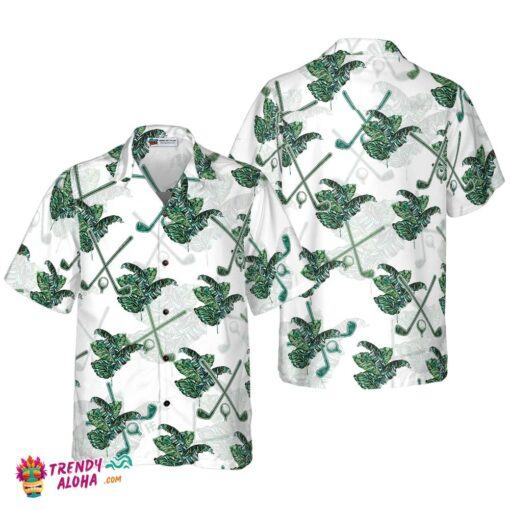 Tropical Golf 2 Hawaiian Shirt