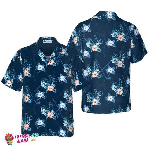 Tropical Golf 3 Hawaiian Shirt