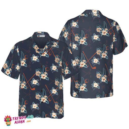 Tropical Golf 4 Hawaiian Shirt