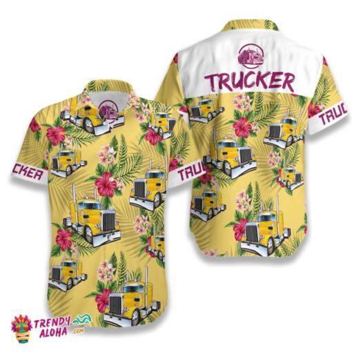 Trucker Hawaiian Shirt