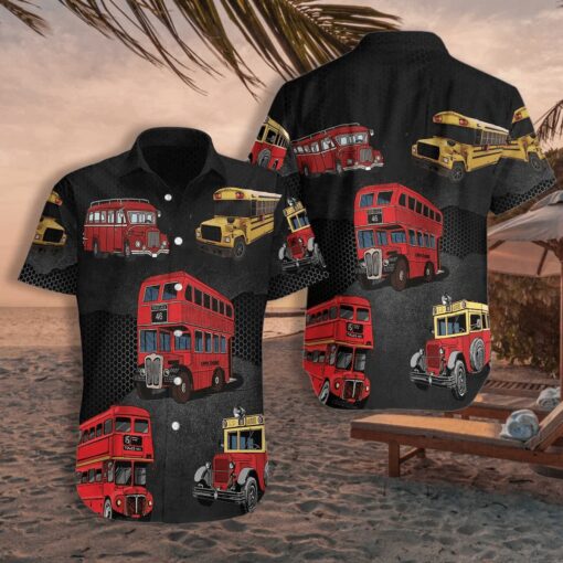 Trucker Trendy Hawaiian Shirt