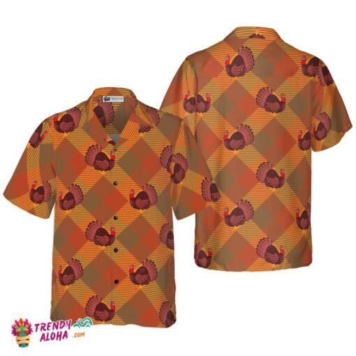 Turkey For Holiday Thanksgiving Hawaiian Shirt