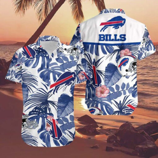 buffalo-bills-nfl hawaiian-3D shirt-for-fans