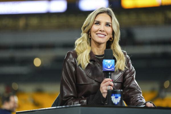 Charissa Thompson – NFL broadcaster is apologizing after she revealed that she made up reports during games while she was a sideline reporter