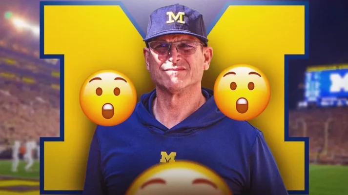 Michigan football coach Jim Harbaugh sidelined for last 3 games after sign-stealing probe