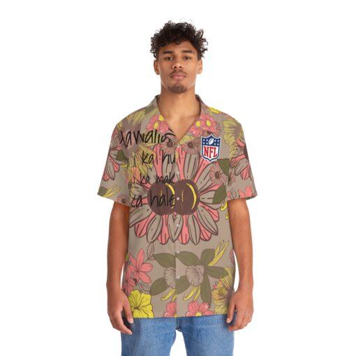 nfl CLEVERLAND BROWNS new 3D hawaiian shirt for fans