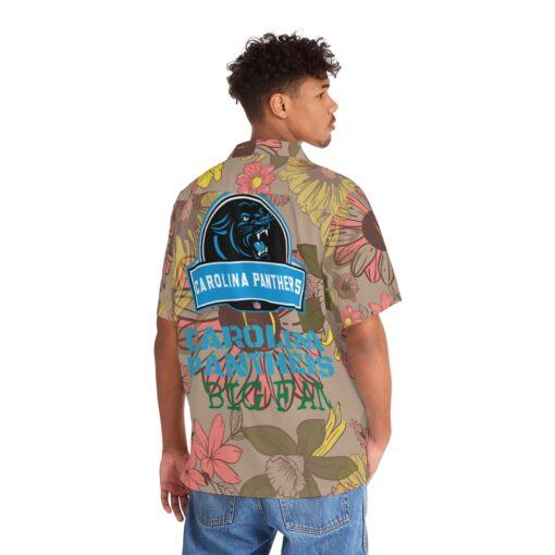 nfl Caronloina panthers new 3D hawaiian shirt for fans