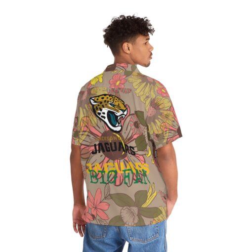 nfl JACGAURSs new 3D hawaiian shirt for fans