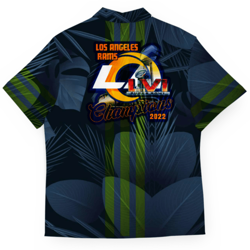 nfl LA Ram champion super bowl LVI 2022 hawaiishirt