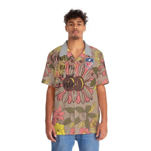 nfl STEELER new 3D hawaiian shirt for fans