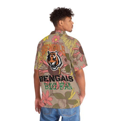 nfl bengals new 3D hawaiian shirt for fans