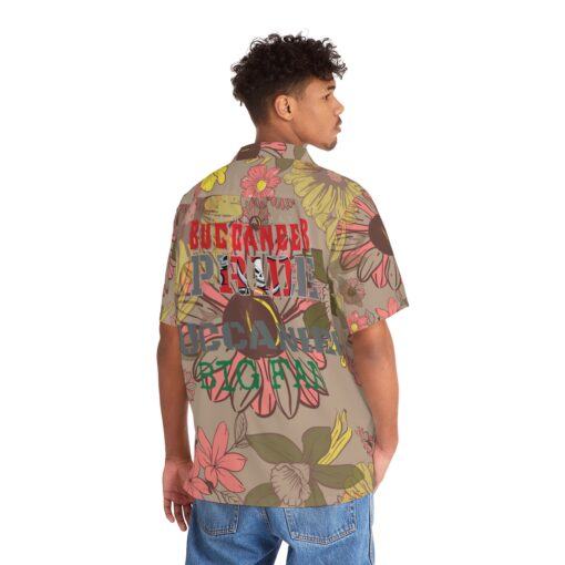 nfl buccaneers prine new 3D hawaiian shirt for fans