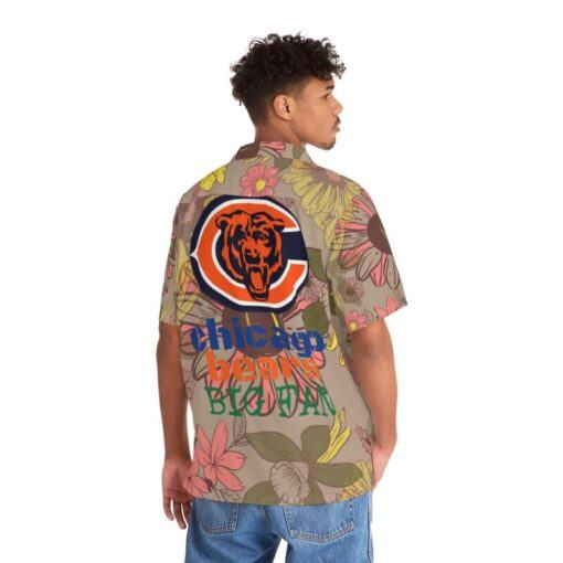 nfl chicago-bears new 3D hawaiian shirt for fans