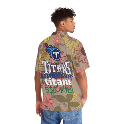 nfl tennesser titans new 3D hawaiian shirt for fans