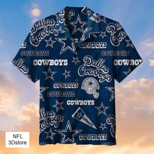 Dallas Cowboys Nfl Hawaiian Shirt for fans