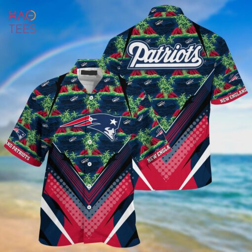 BEST New England Patriots Hawaiian Shirt Limited Edition