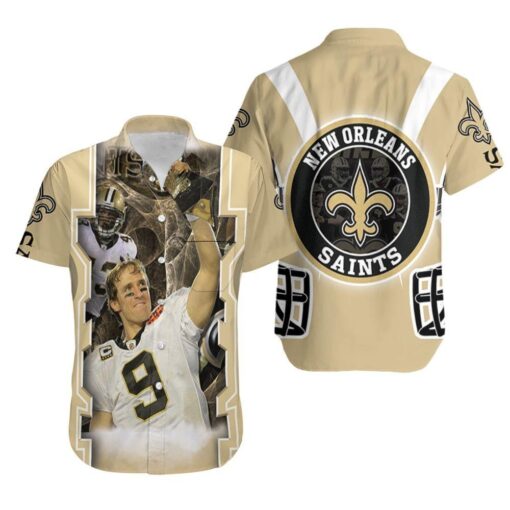 Best New Orleans Saints Hawaiian Shirt For Hot Fans