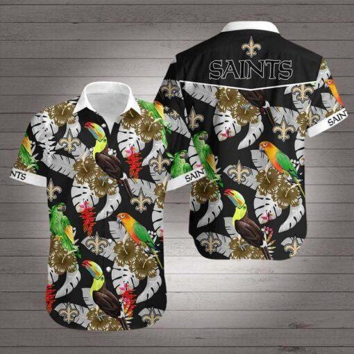 Best New Orleans Saints Hawaiian Shirt Limited Edition Gift