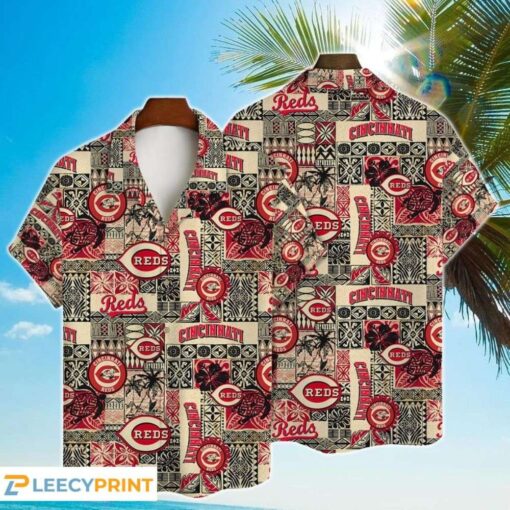Cincinnati Reds MLB Hawaiian Shirt For Lover Sport, Cincinnati Reds Hawaiian Shirt
