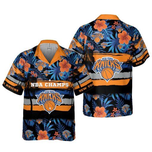 Custom Hawaiian Shirt Inspired by New York Knicks