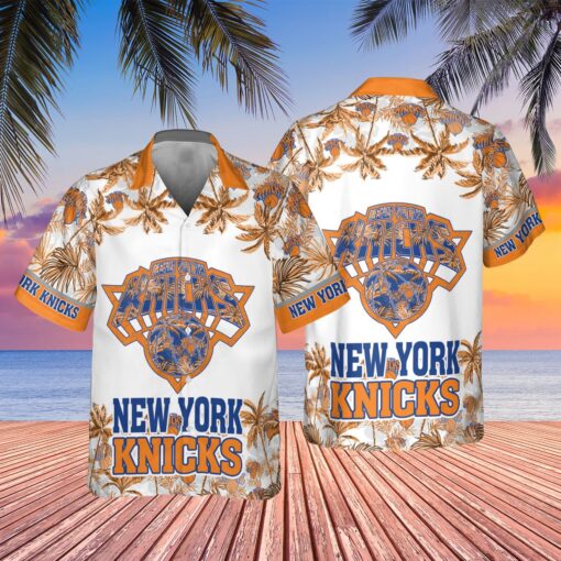 Exclusive Edition New York Knicks Hawaiian Shirt