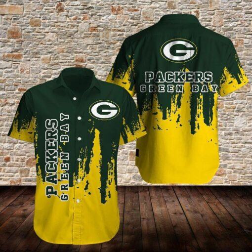 Football Beach Shirts For Sports Enthusiast Packers Hawaiian Shirt