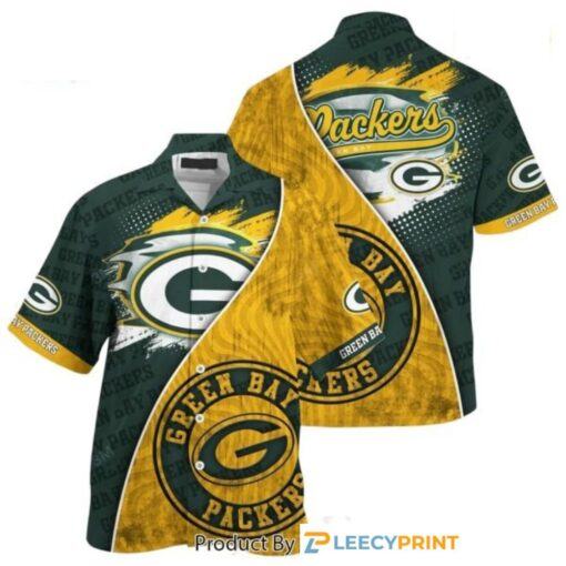 Green Bay Packers Hawaiian Shirt Summer For This Season Fan Gift