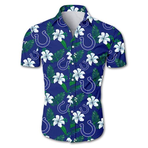 Hawaiian Shirt Indianapolis Colts For Fans 01