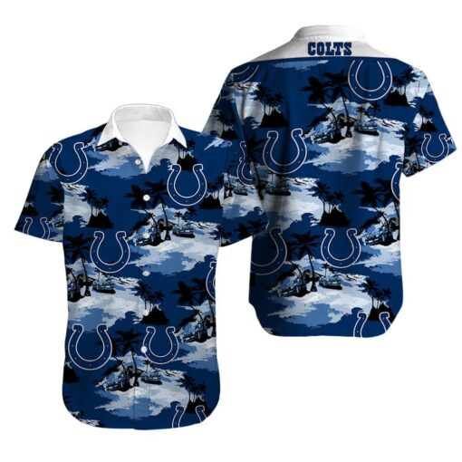 Hawaiian Shirt Indianapolis Colts Gift For Fans 03