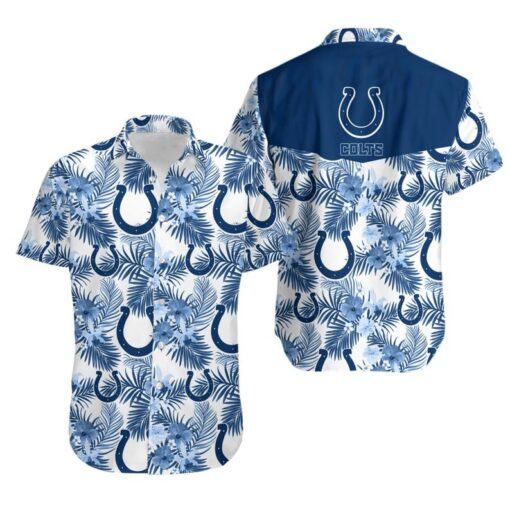 INDIANAPOLIS COLTS NFL HAWAIIAN SHIRT FOR FANS