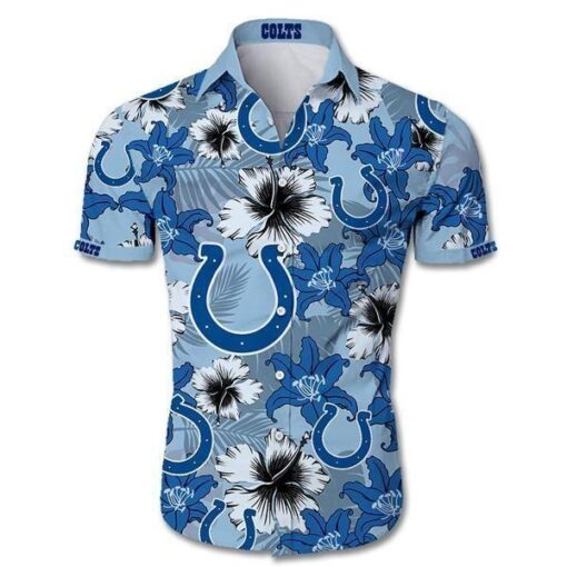 Indianapolis Colts Hawaiian Shirt For Fans