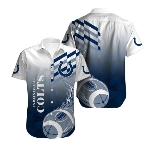Indianapolis Colts Hawaiian Shirt Limited Edition hq0