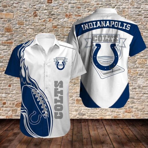 Indianapolis Colts Hawaiian Shirt Limited Edition iKy
