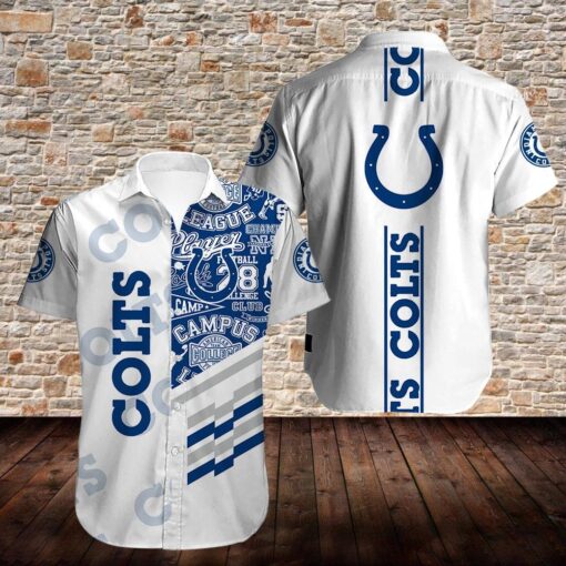 Indianapolis Colts Hawaiian Shirt Limited Edition str