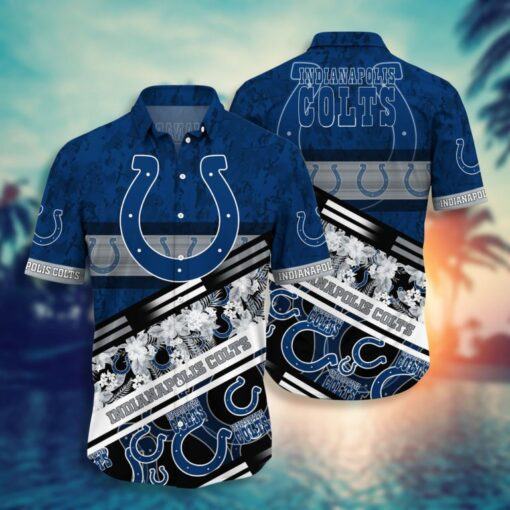 Indianapolis Colts NFL Hawaiian Aloha Shirt For Fans