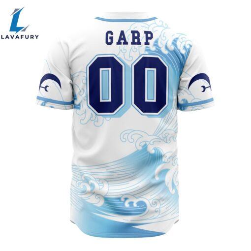 Marines Garp One Piece custom name and number Baseball Jersey