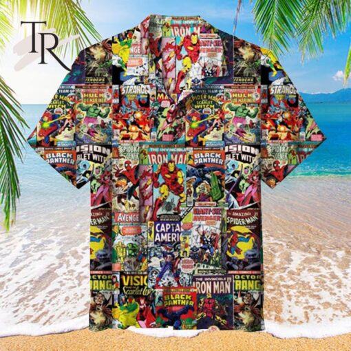 Marvel Comics Unisex Hawaiian Shirt