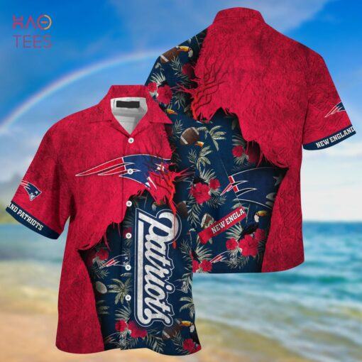 NEW England Patriots NFL God Hawaiian Shirt_1
