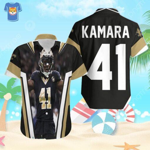 New Orleans Saints Alvin Kamara 41 Legendary Hawaiian Shirt For Men Women