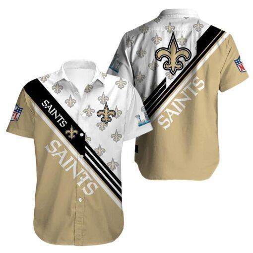 New Orleans Saints Limited Edition Hawaiian Shirt Trendy Aloha Design 02