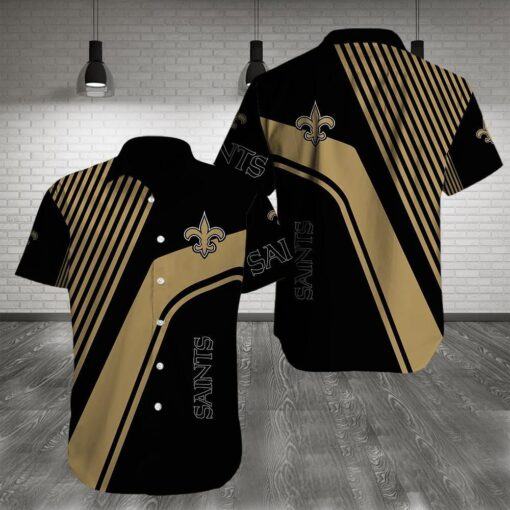 New Orleans Saints Limited Edition Hawaiian Shirt Trendy Aloha Design 04