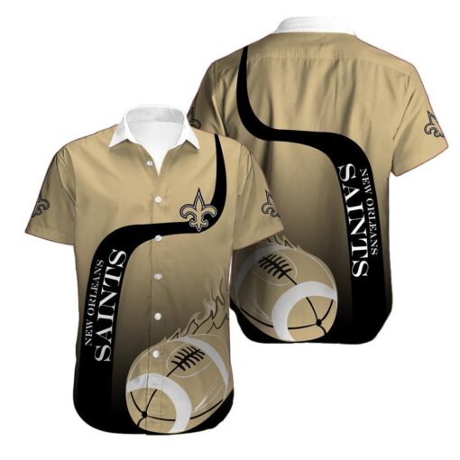 New Orleans Saints Limited Edition Hawaiian Shirt Trendy Aloha Design 05