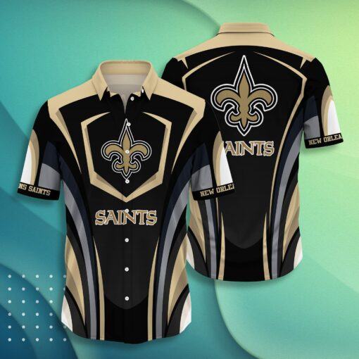 New Orleans Saints NFL Hawaii Shirt Hot Trending Summer Collection Trendy Aloha